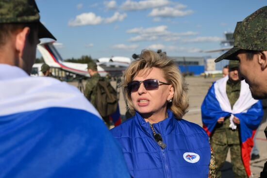 Russia Ukraine Military Operation POWs Exchange