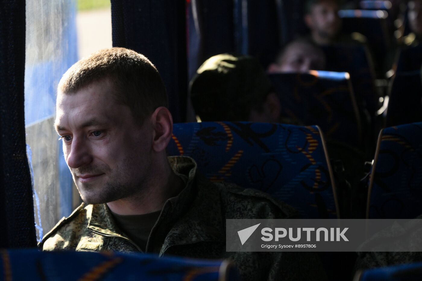 Russia Ukraine Military Operation POWs Exchange