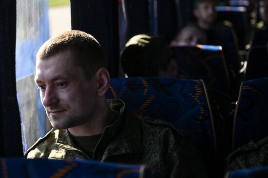 Russia Ukraine Military Operation POWs Exchange