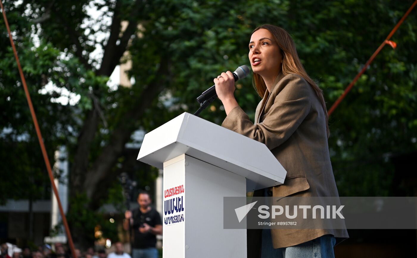 Armenia Tashir Group Head Lawsuit