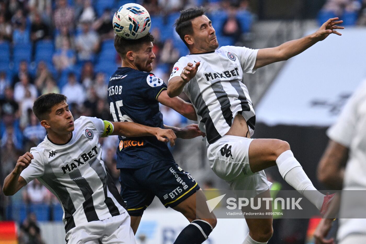 Russia Soccer Brotherly Cup Dynamo - Partizan