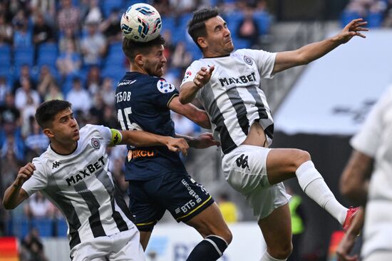 Russia Soccer Brotherly Cup Dynamo - Partizan