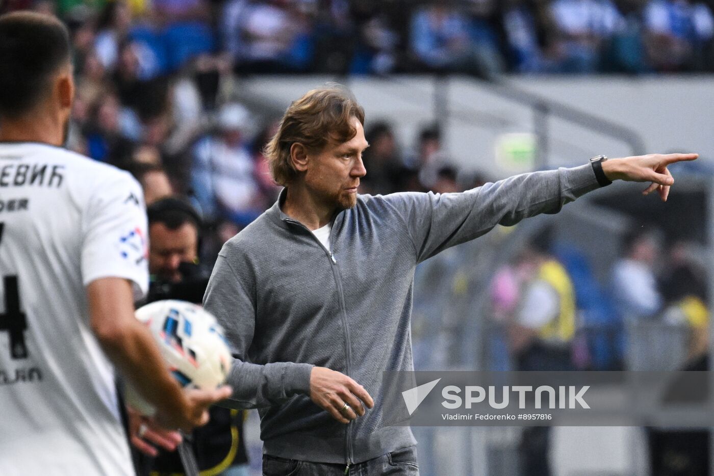 Russia Soccer Brotherly Cup Dynamo - Partizan