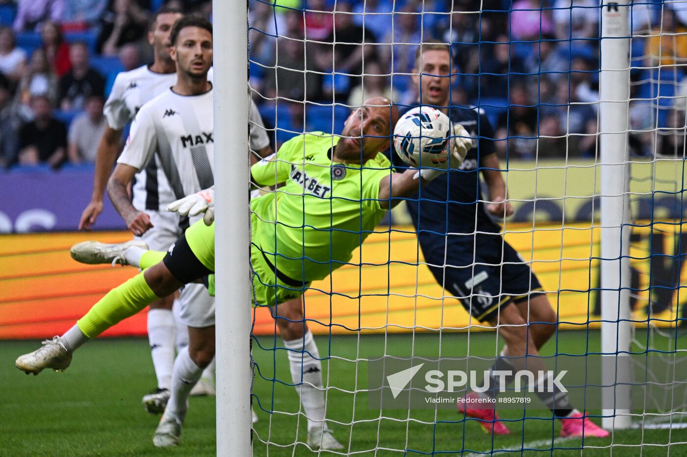 Russia Soccer Brotherly Cup Dynamo - Partizan