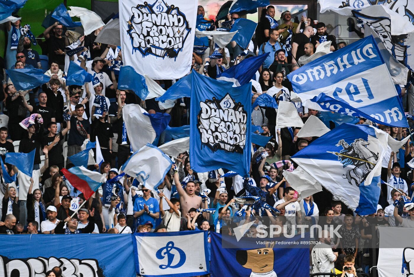 Russia Soccer Brotherly Cup Dynamo - Partizan
