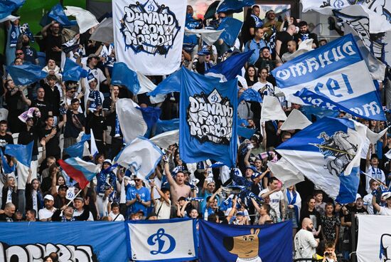 Russia Soccer Brotherly Cup Dynamo - Partizan