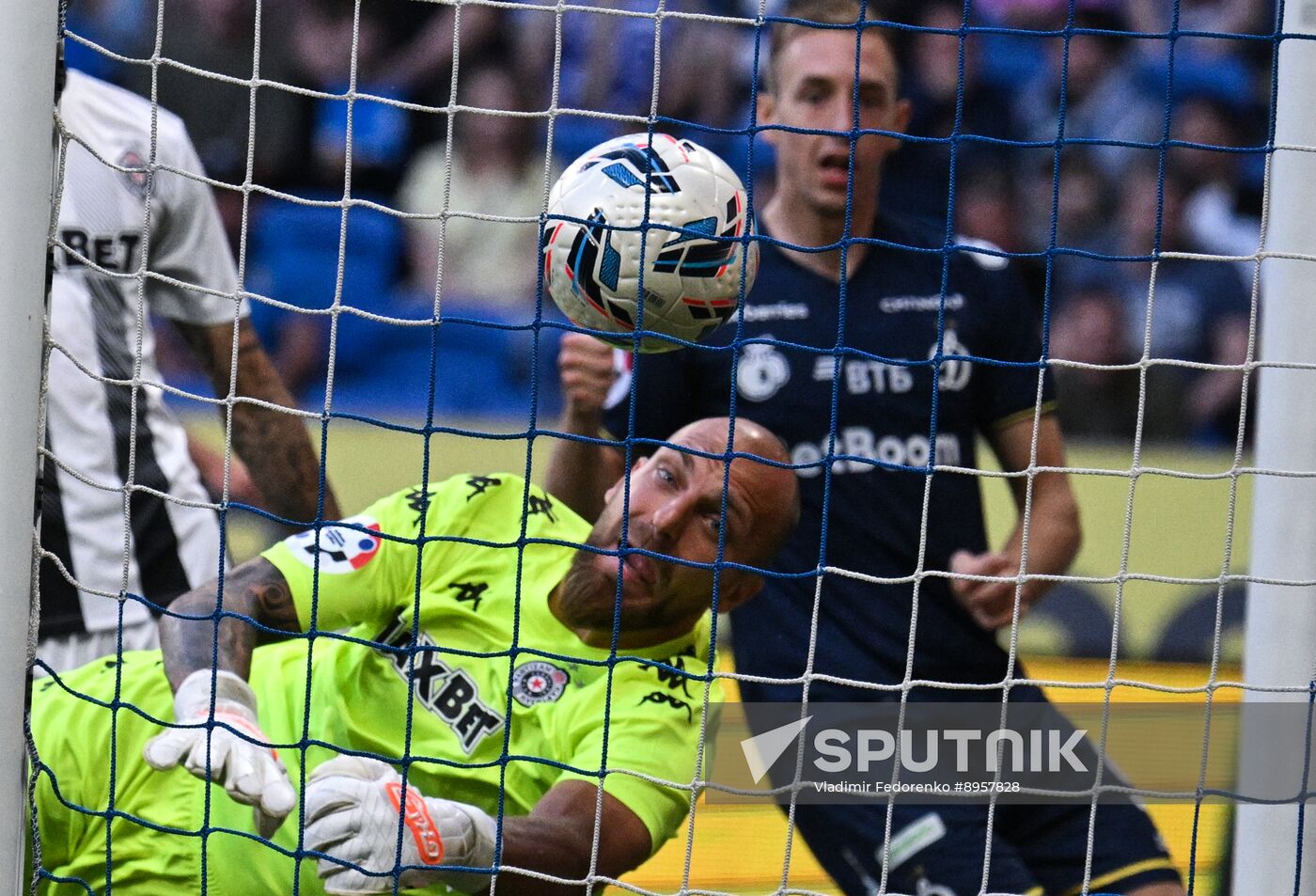 Russia Soccer Brotherly Cup Dynamo - Partizan