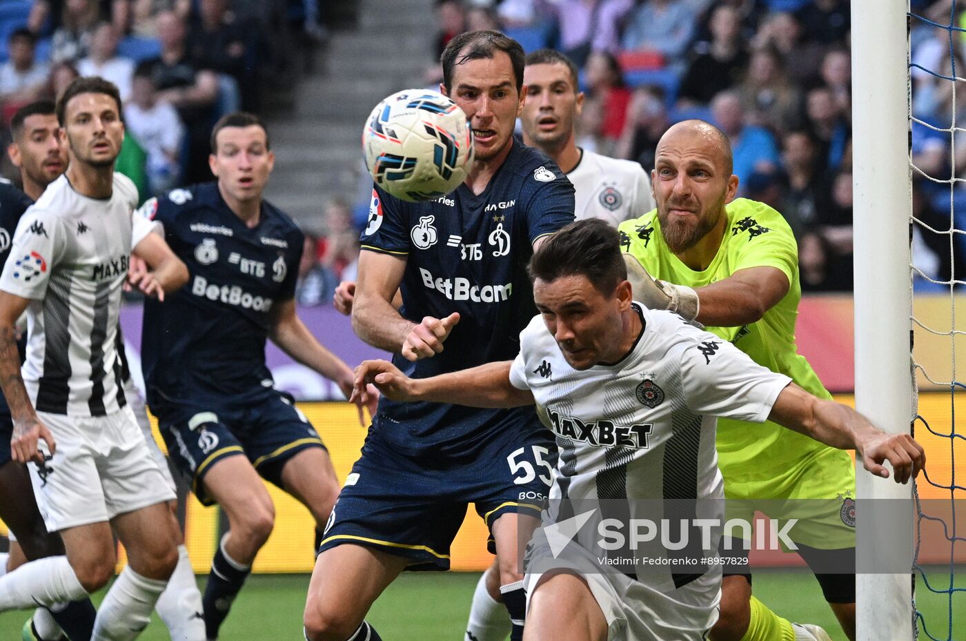 Russia Soccer Brotherly Cup Dynamo - Partizan