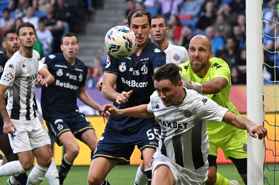 Russia Soccer Brotherly Cup Dynamo - Partizan