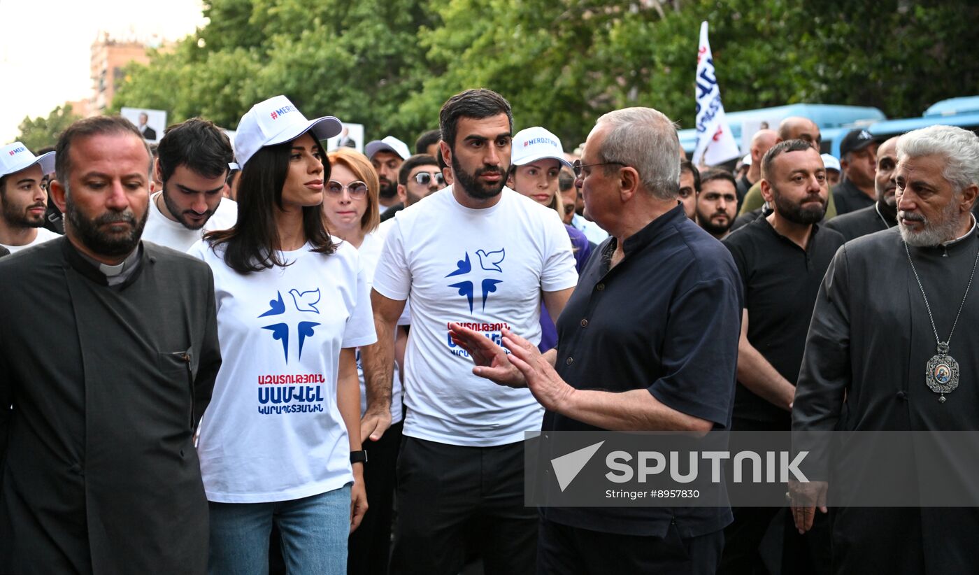 Armenia Tashir Group Head Lawsuit