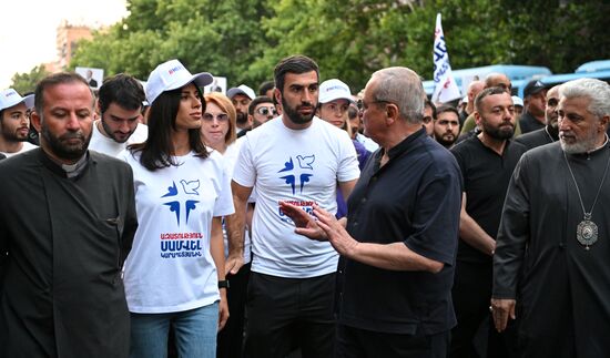 Armenia Tashir Group Head Lawsuit