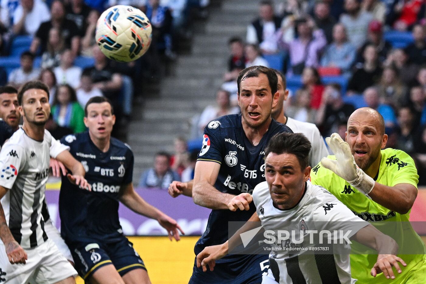 Russia Soccer Brotherly Cup Dynamo - Partizan