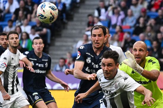 Russia Soccer Brotherly Cup Dynamo - Partizan