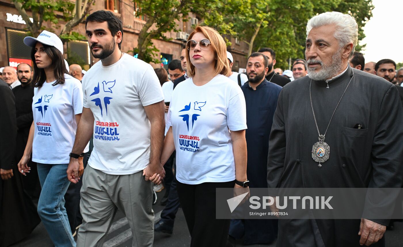 Armenia Tashir Group Head Lawsuit