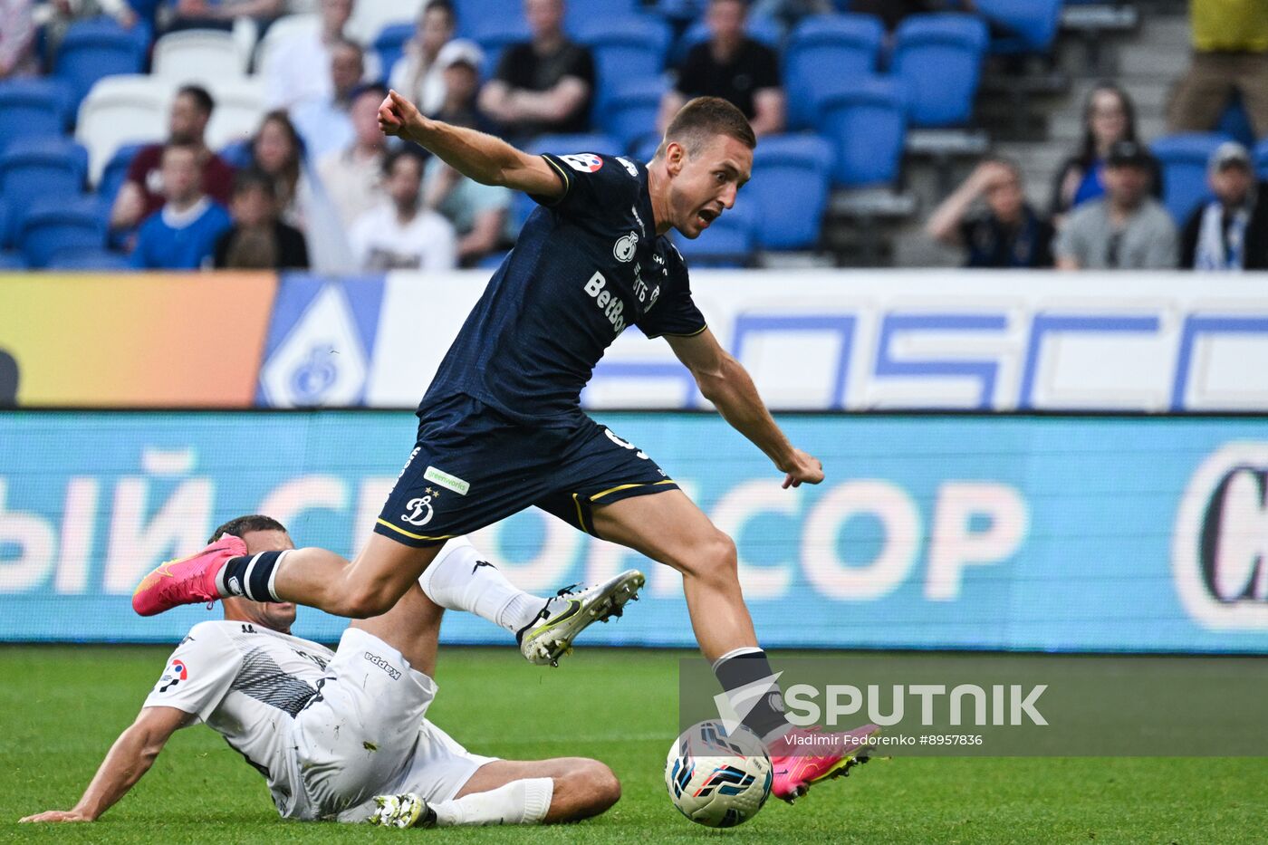 Russia Soccer Brotherly Cup Dynamo - Partizan