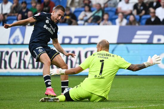 Russia Soccer Brotherly Cup Dynamo - Partizan