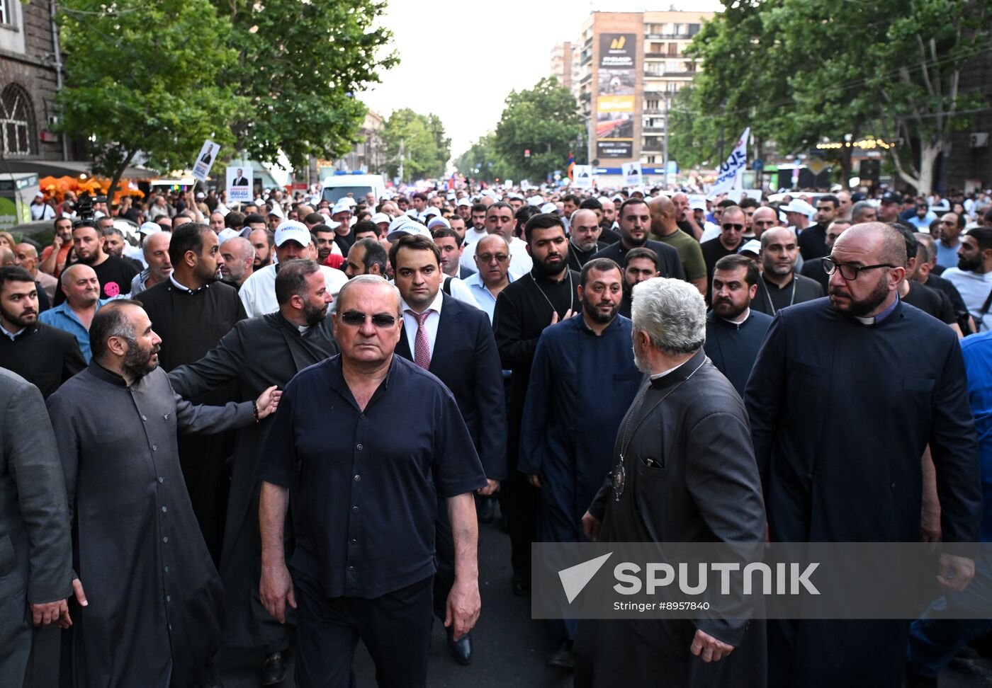 Armenia Tashir Group Head Lawsuit