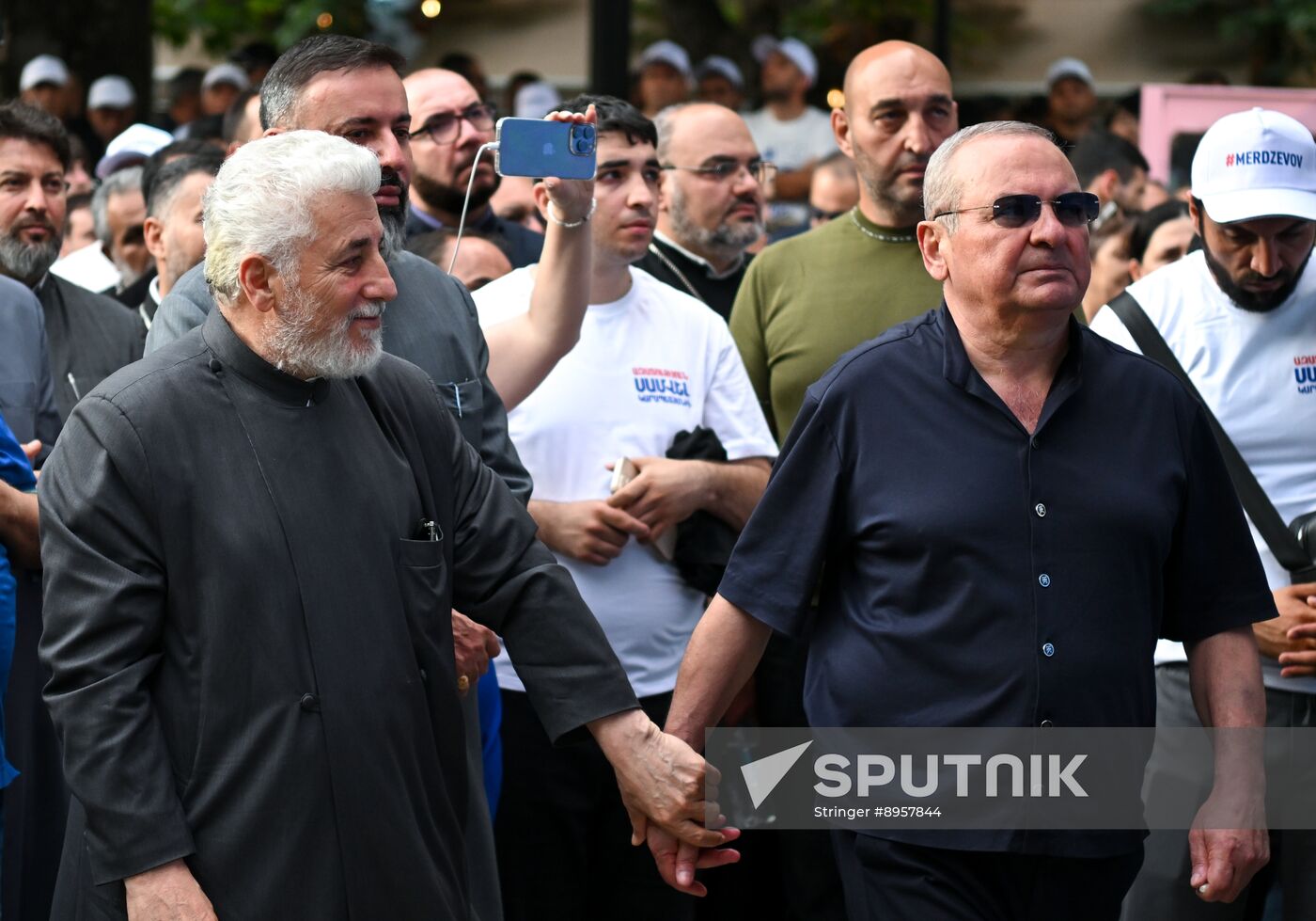 Armenia Tashir Group Head Lawsuit