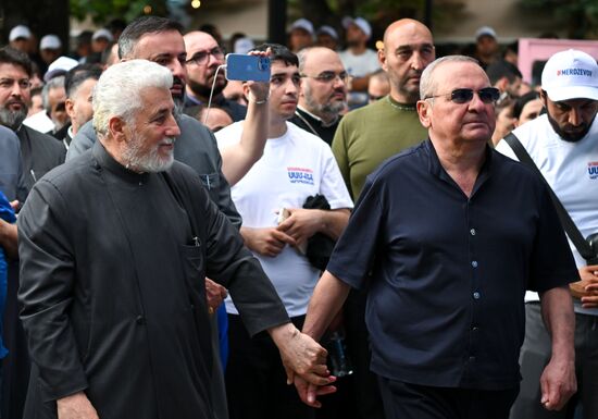 Armenia Tashir Group Head Lawsuit