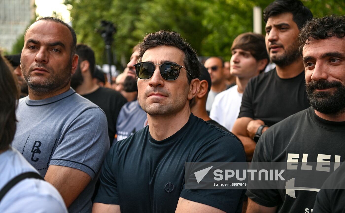 Armenia Tashir Group Head Lawsuit