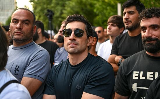 Armenia Tashir Group Head Lawsuit