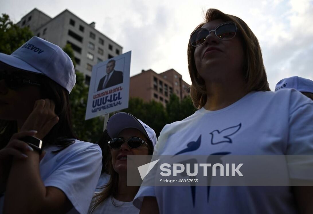 Armenia Tashir Group Head Lawsuit