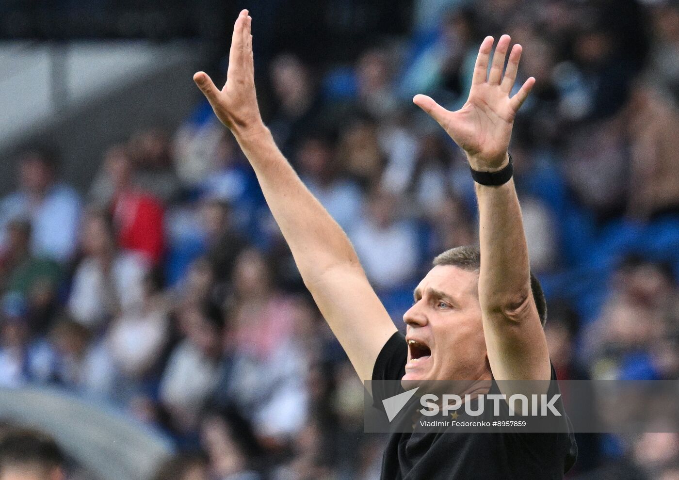 Russia Soccer Brotherly Cup Dynamo - Partizan