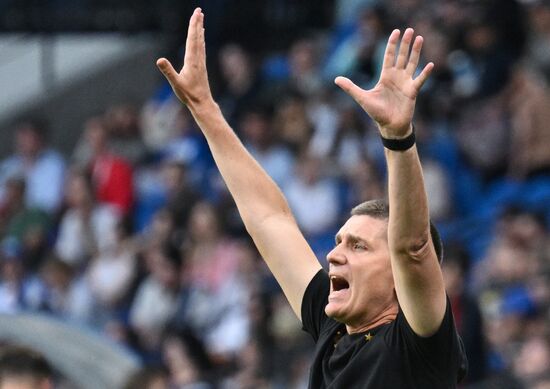 Russia Soccer Brotherly Cup Dynamo - Partizan