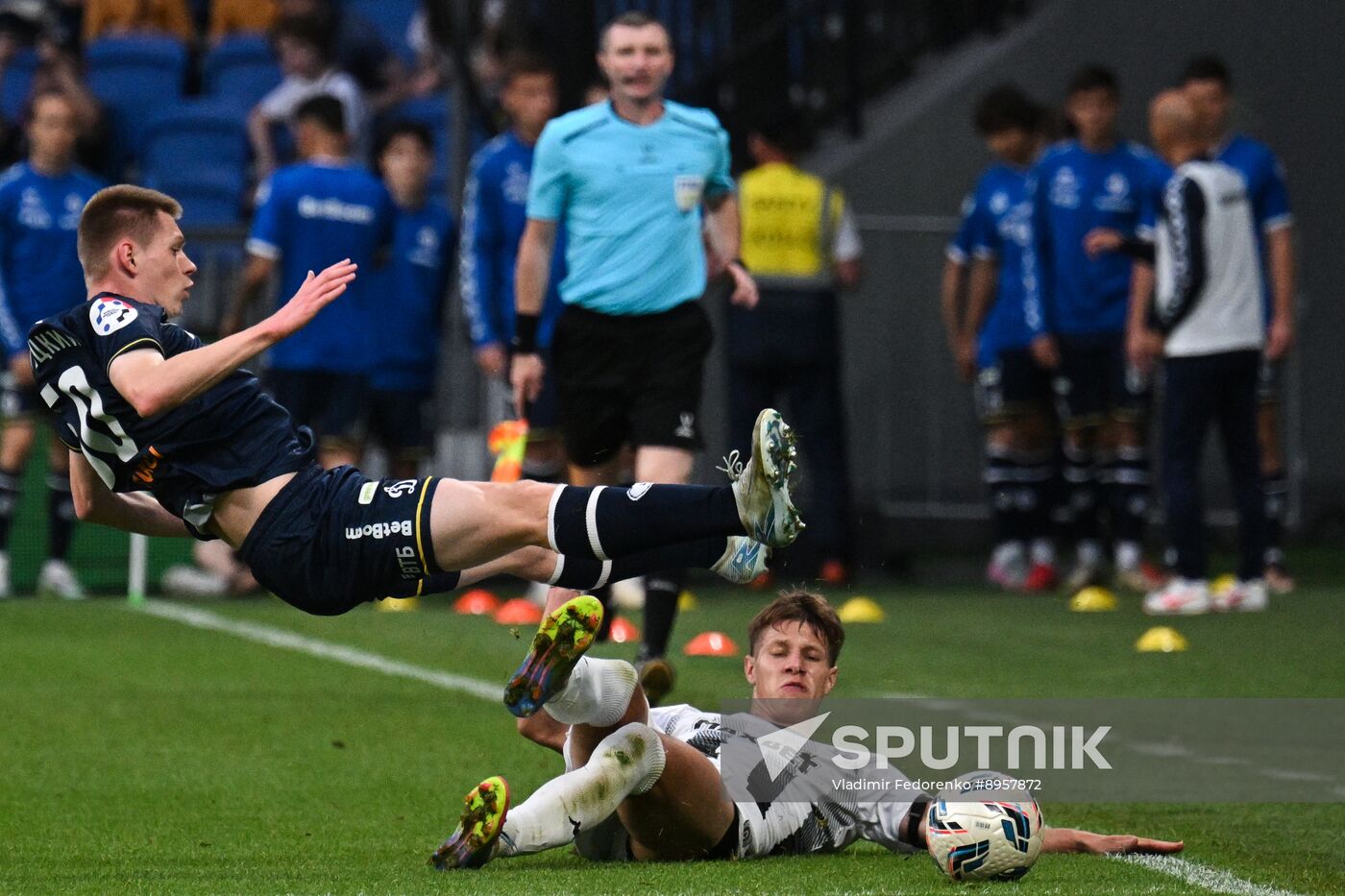 Russia Soccer Brotherly Cup Dynamo - Partizan