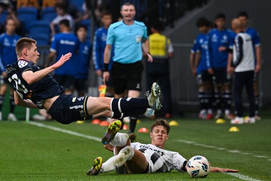 Russia Soccer Brotherly Cup Dynamo - Partizan