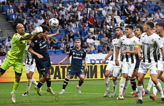 Russia Soccer Brotherly Cup Dynamo - Partizan