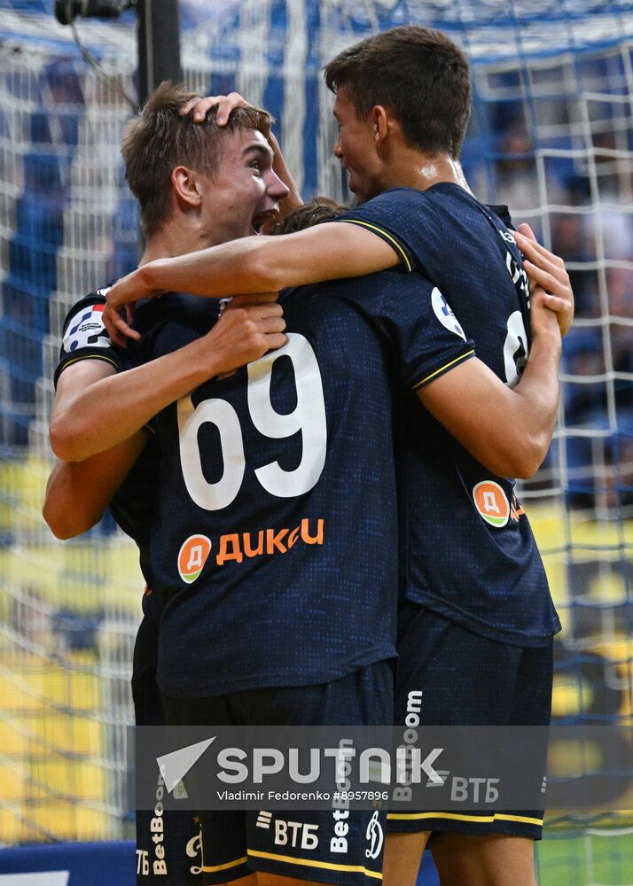 Russia Soccer Brotherly Cup Dynamo - Partizan