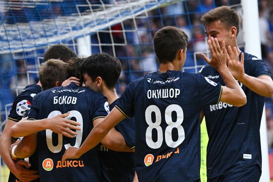 Russia Soccer Brotherly Cup Dynamo - Partizan