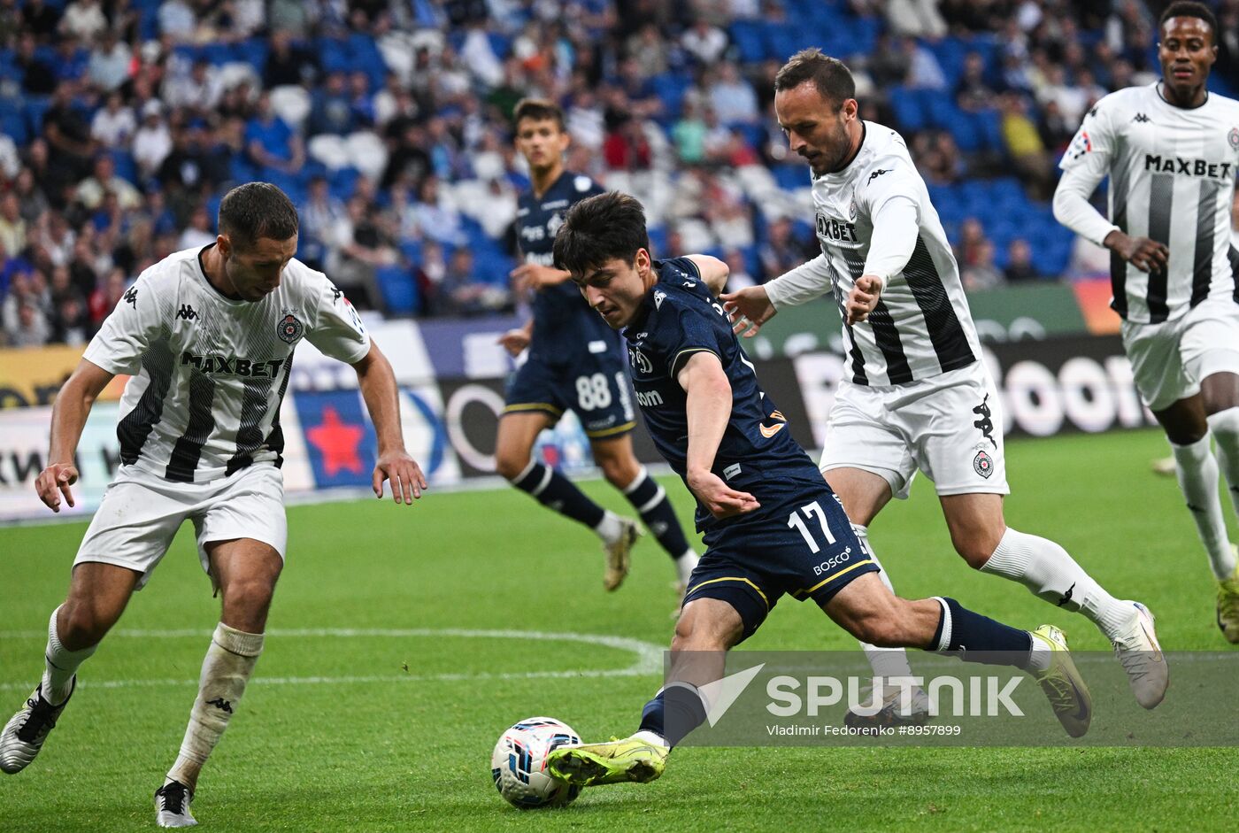 Russia Soccer Brotherly Cup Dynamo - Partizan