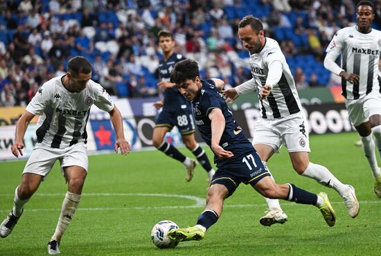 Russia Soccer Brotherly Cup Dynamo - Partizan