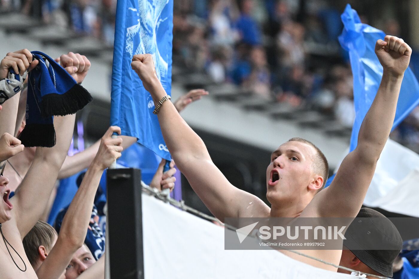 Russia Soccer Brotherly Cup Dynamo - Partizan