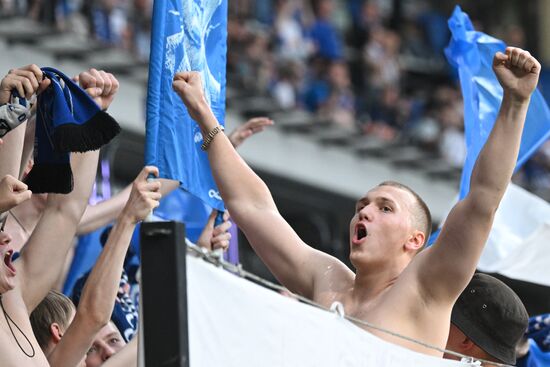Russia Soccer Brotherly Cup Dynamo - Partizan