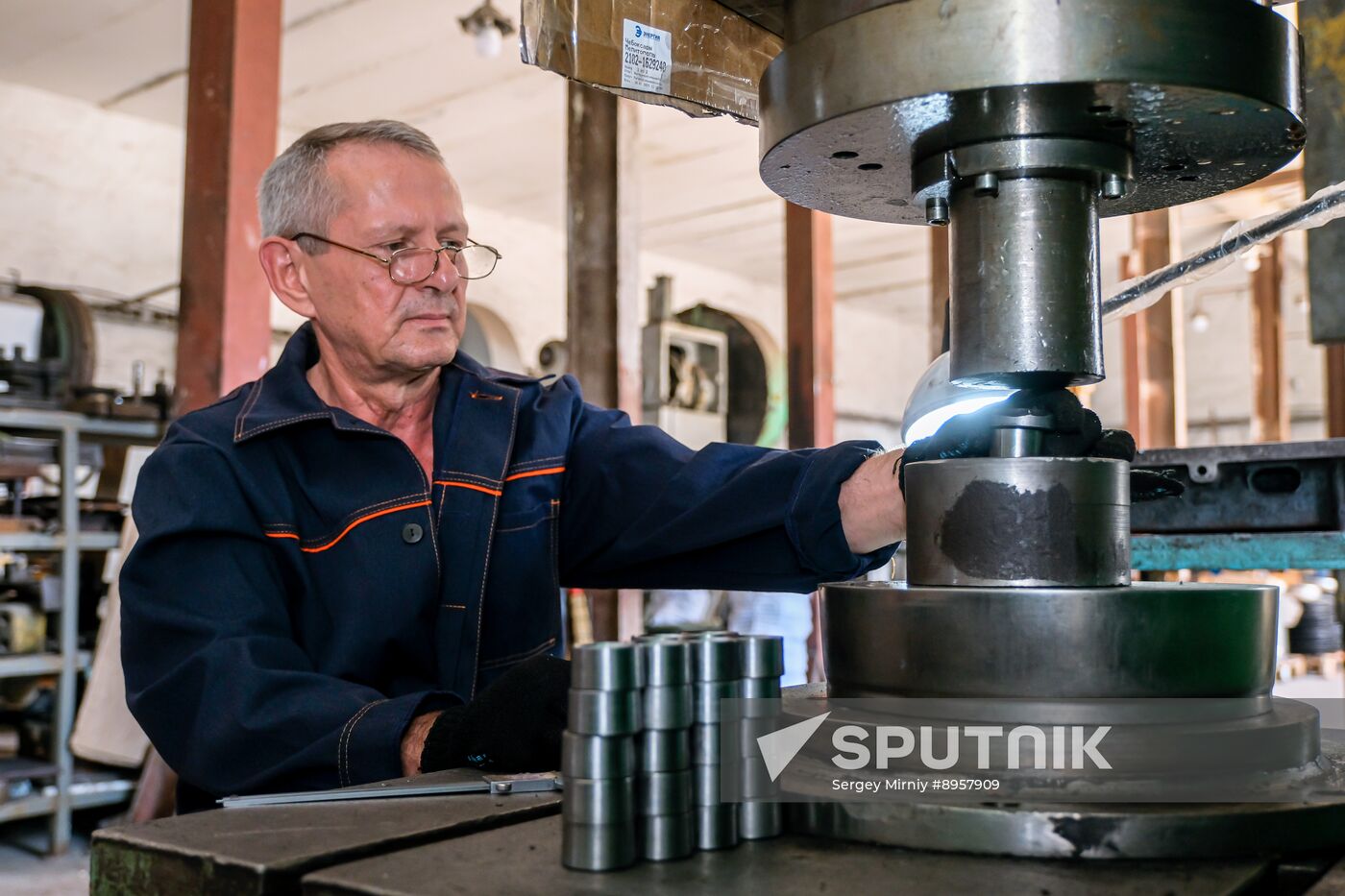 Russia Mechanical Engineering Industry