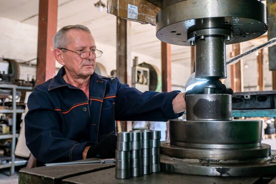 Russia Mechanical Engineering Industry