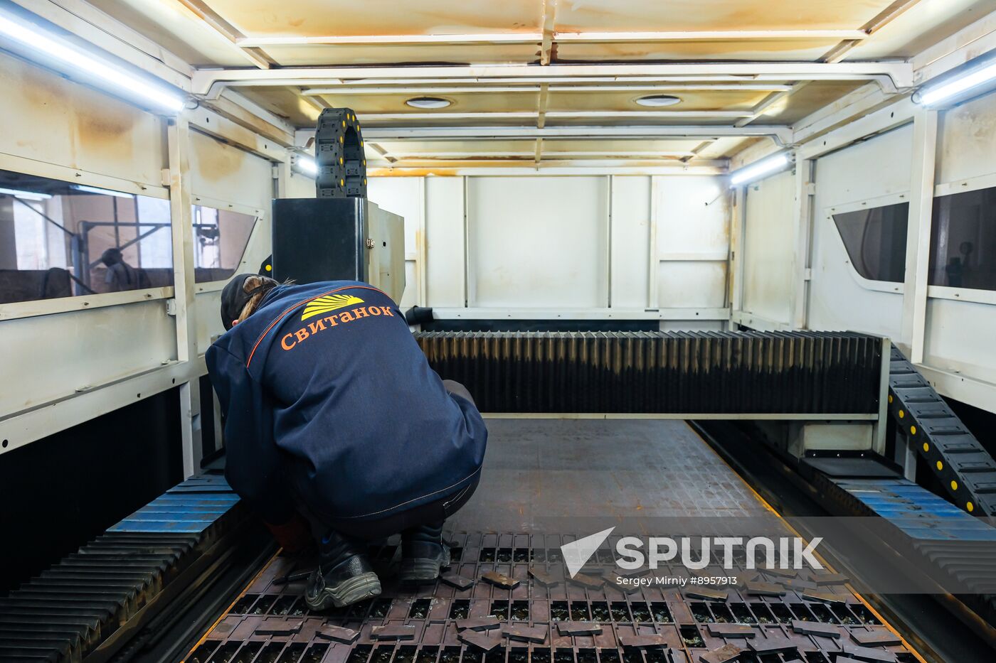 Russia Mechanical Engineering Industry