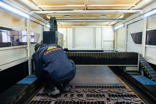 Russia Mechanical Engineering Industry