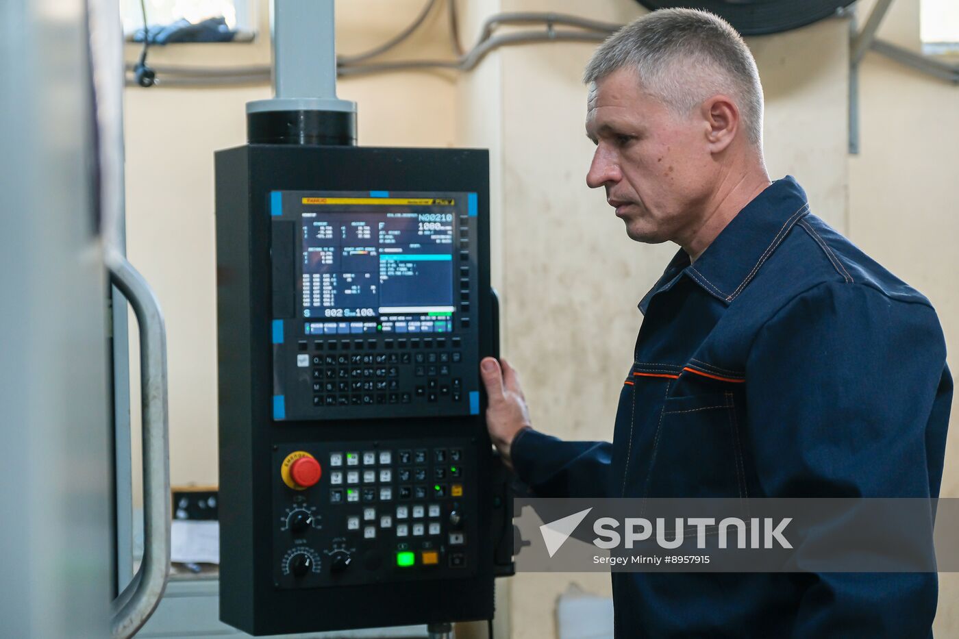 Russia Mechanical Engineering Industry