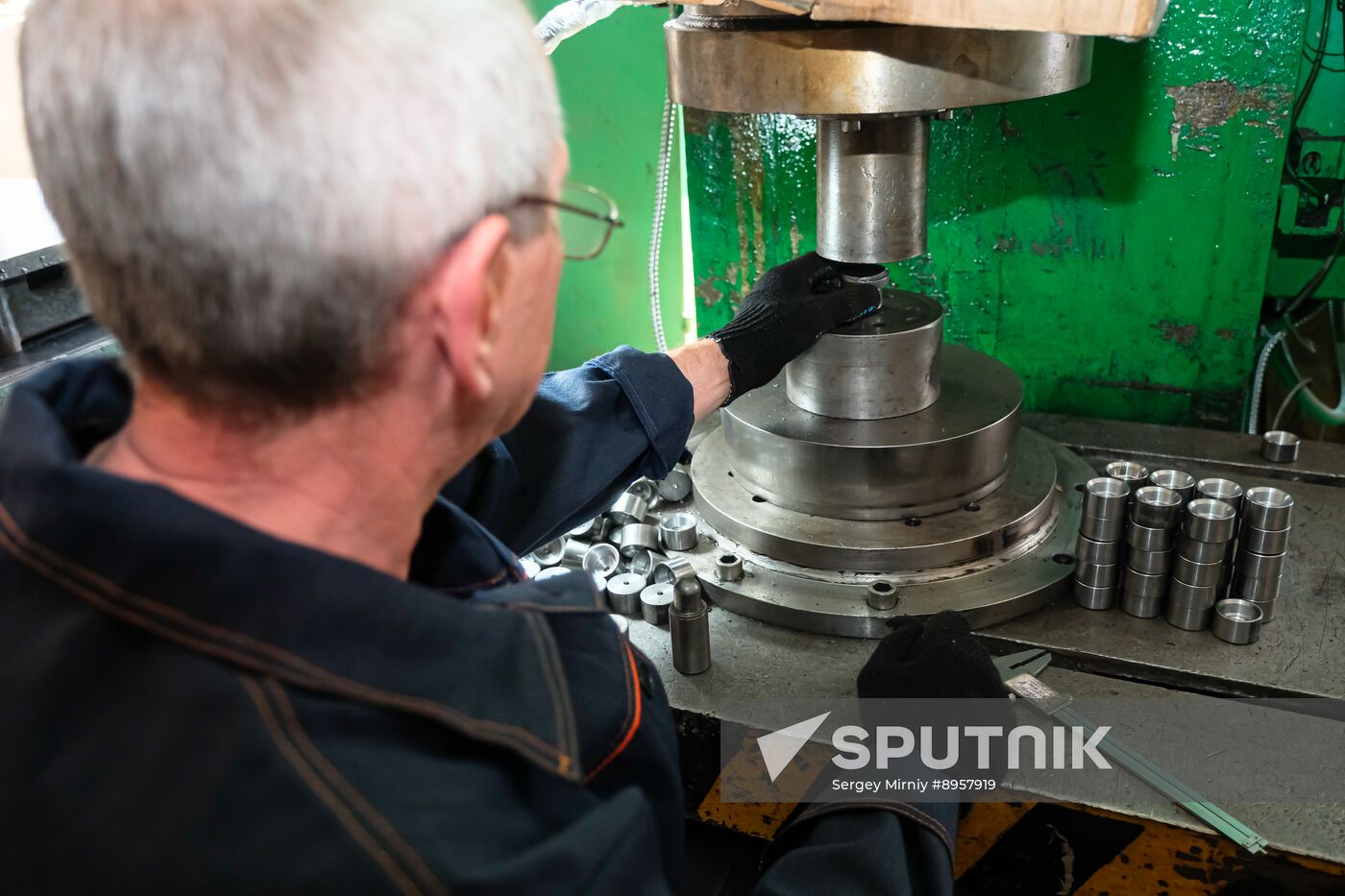 Russia Mechanical Engineering Industry