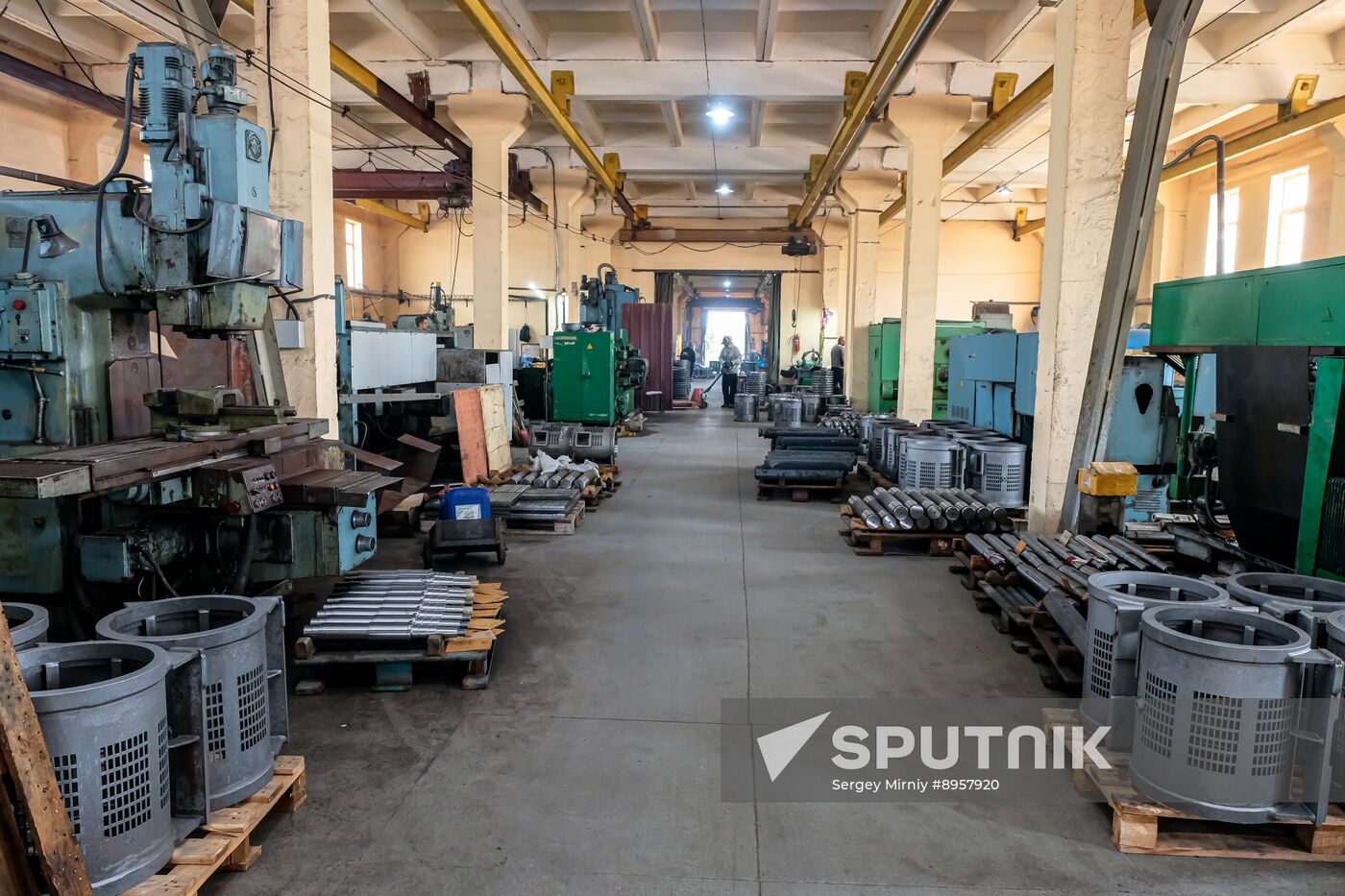 Russia Mechanical Engineering Industry