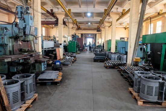 Russia Mechanical Engineering Industry