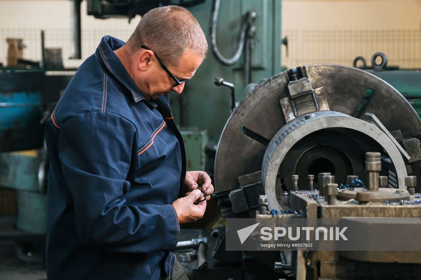 Russia Mechanical Engineering Industry