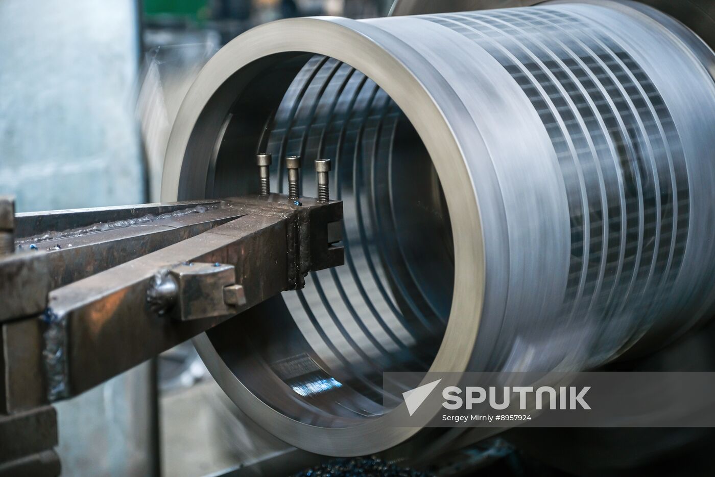 Russia Mechanical Engineering Industry