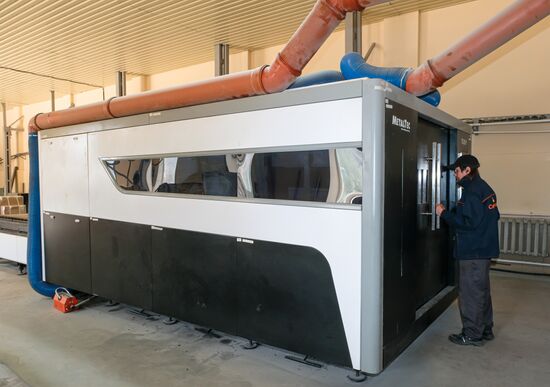 Russia Mechanical Engineering Industry
