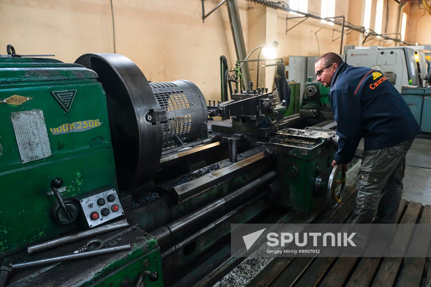 Russia Mechanical Engineering Industry