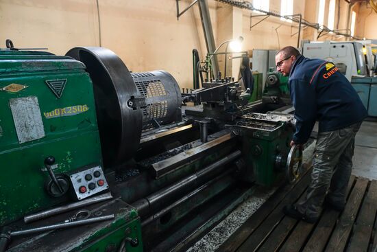 Russia Mechanical Engineering Industry